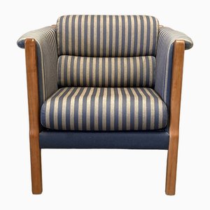 Scandinavian Beige Lounge Chair, 1960s