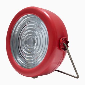 Vintage Red Schuko Desk Lamp by Achille and Pier Giacomo Castiglioni for Flos, 1966