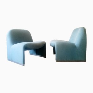 Lounge Easy Chairs, 1970s, Set of 2