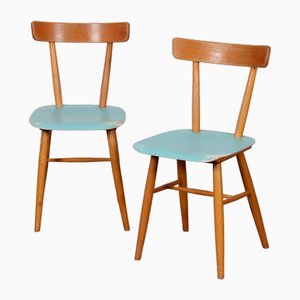 Vintage Stühle von Ton, 1960, 2er Set