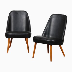 Armchairs from Ton, 1960, Set of 2