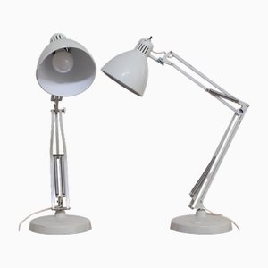 Vintage Table Lamps from Luxo, Set of 2