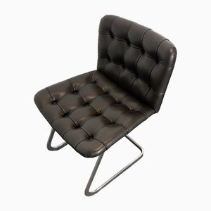 Rh-304 Chair Leather Armchair by Robert Haussmann for De Sede