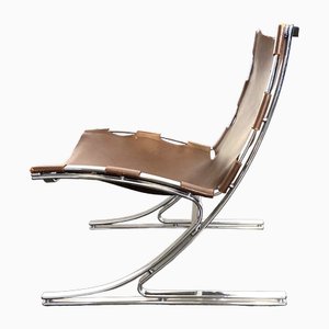 Chaise par Meinhard Von Gerkan pour Walter Knoll / Wilhelm Knoll, Berlin