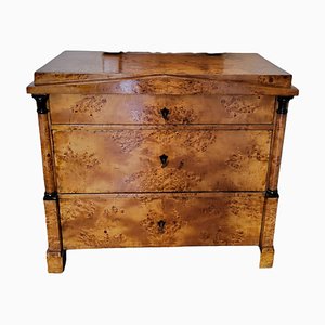 Antique Brown Chest of Drawers