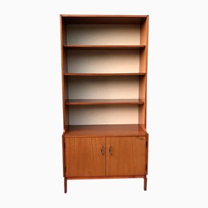Bookshelf-Librarian with Veneer from Olsztyn Furniture Factory, 1970s