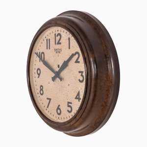 Sectric Bakelite Wall Clock from Smiths