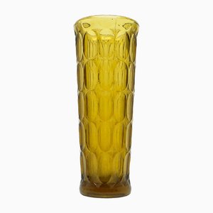 Vaso postmoderno di Ząbkowice Glassworks, Polonia, anni '70