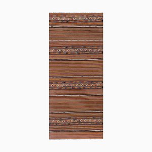 Tappeto Kilim vintage a righe, Turchia