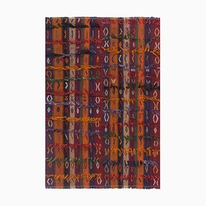 Tapis Filikli Mid-Century Angora Vintage