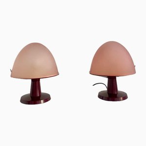 Dolly Lamps by Franco Mirenzi for Valenti Luce, 1970s, Set of 2