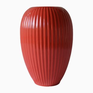 Large German Ceramic Vase from Scheurich, 1980s