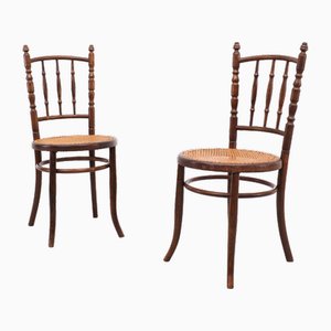 Set of Mundes Chairs from Thonet, Vienna Austria, 1925