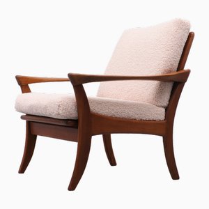 Teak Lounge Chair from De Ster Gelderland, Holland, 1958