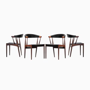 Danish Model Ba113 Dining Chairs by Johannes Andersen for Brdr. Andersens Møbelfabrik, 1960s, Set of 4