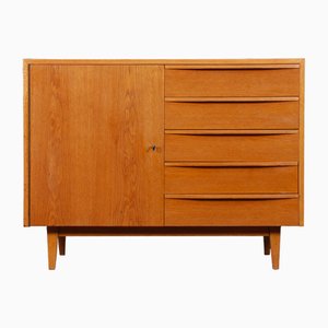Wooden Chest of Drawers from Drevozpracujici, 1960, 1960
