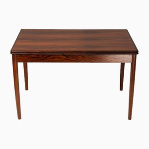 Mid-Century Extendable Dining Table in Rosewood