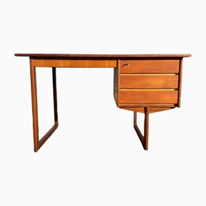 Bureau en Teck de Vi-Ma Mobler, Danemark, 1960s