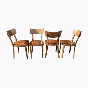 Dining Chairs by Antonín Šuman for Tatra Nabytok NP, 1960s, Set of 4