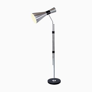 Lámpara de pie Diabolo danesa atribuida a Jo Hammerborg para Fog & Mørup, años 60