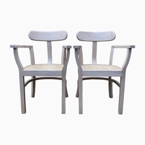 No. 401 Side Chairs by Lajos Kozma for Chair and Woodwork Factory Rt., Hungary, 1930s, Set of 2