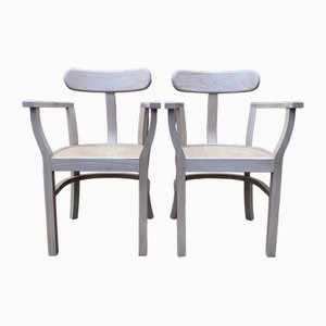 Set of No. 401 Side Chairs by Lajos Kozma for Chair and Woodwork Factory Rt., Hungary, 1930s
