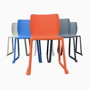 Stackable Dining Chairs from Bold, Set of 6