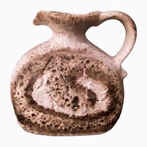 Vintage Ceramic Vase in Jug Shape by Dümler & Breiden, 1970s