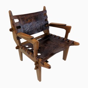 Cotacachi Lounge Chair by Angel Pazmino for Muebles de Estilo, 1960s