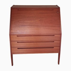 Secretaire in teak di Nils Jonsson per FM Møbler