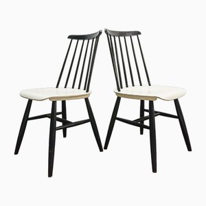 Dining Chairs in the Style of Ilmarari Tapiovaara, 1970s, Set of 2