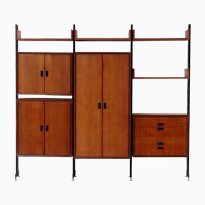 Free-Standing Bookcase or Room Divider, 1960s