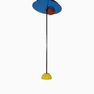 Multicolor Alesia Ceiling Lamp by Carlo Forcolini for Artemide, 1980s