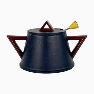 Accademia Series Sugar Bowl by Ettore Sottsass for Lagostina, 1980s