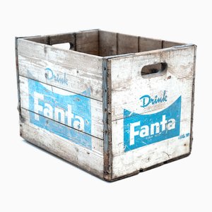 Wooden Fanta Box, 1966