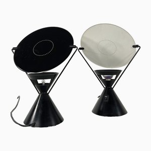 Discola Table Lamps by Neo Studio for Tronconi, 1980s, Set of 2