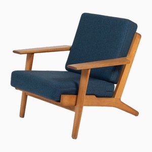 GE-290 Lounge Chair by Hans J. Wegner for Getama, Denmark, 1960s