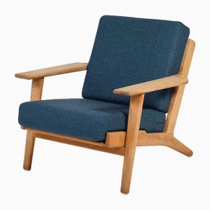 GE-290 Lounge Chair by Hans J. Wegner for Getama, Denmark, 1960s