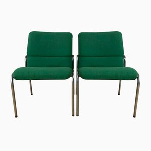 Model 703 Chairs by Kho Liang Ie, 1970s, Set of 2