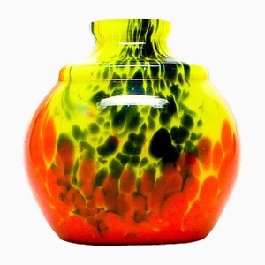 Art Deco Vase, Ehemalige Tschechoslowakei, 1950er