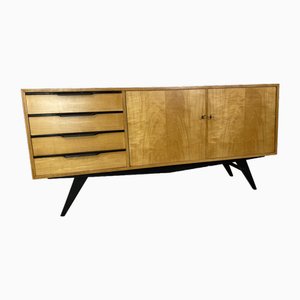 Enfilade Moderne Mid-Century en Bouleau, 1950s