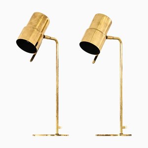 Model B-195 Table Lamps by Hans-Agne Jakobsson, 1950s, Set of 2