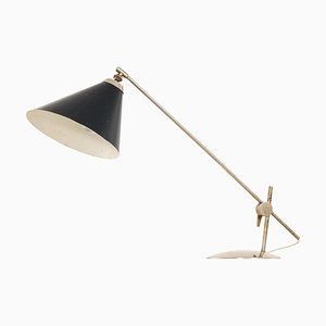 Lámpara de mesa de Poul Dinesen, Dinamarca, años 60