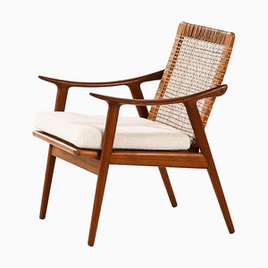 Poltrona de Fredrik Kayser para Vatne Furniture, años 50