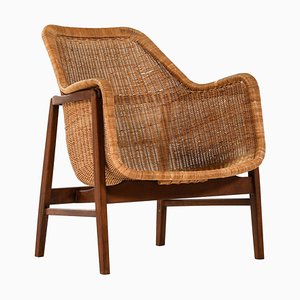 Fauteuil par Bertil Fridhagen pour Bodafors, 1950s