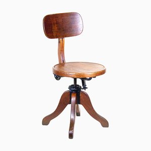 B580 Swivel Desk Chair from Thonet, 1920s