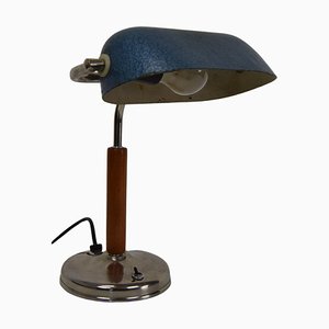 Lámpara de mesa ajustable, años 50