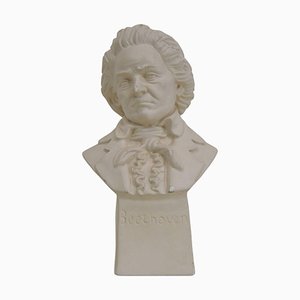 Gipsbüste von Ludwig van Beethoven, 1950er