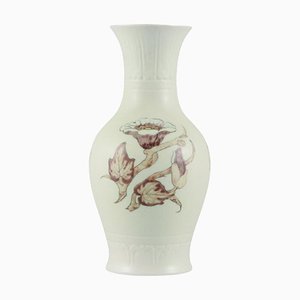 Vase Art Déco par Jo Hahn Locher pour Bing & Grøndahl, 1930s