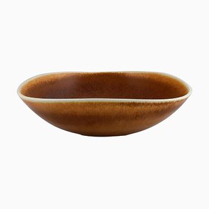 Large Ceramic Bowl by Berndt Friberg for Gustavsberg, 1966